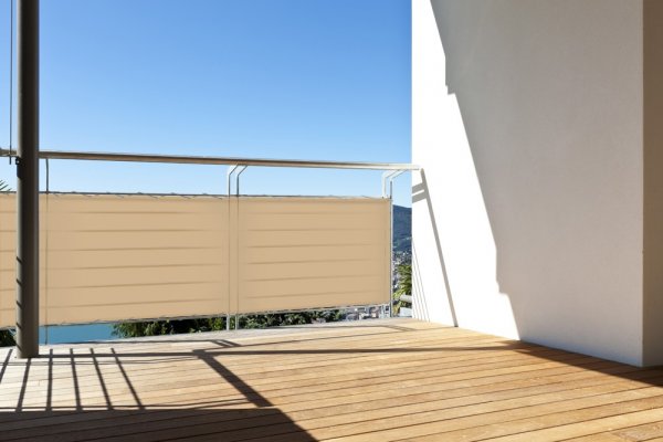 Brise vue pas cher pour balcon ou terrasse confection toile sur mesure